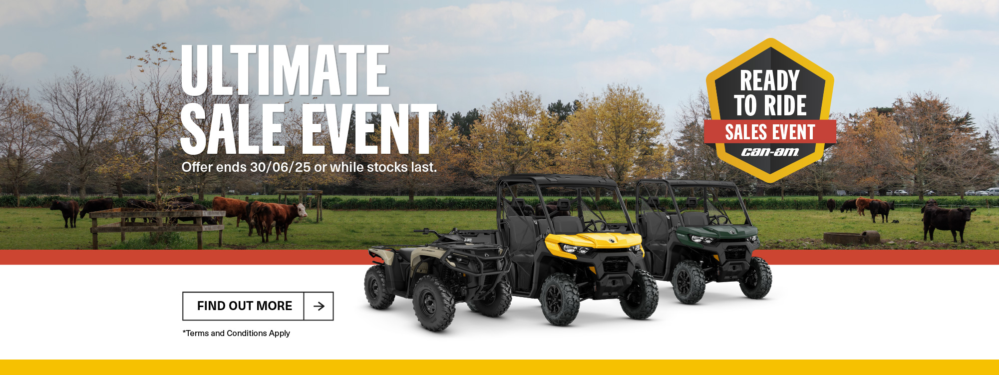 NZ Can-Am Off-Road - Q2  Retail Program 2025