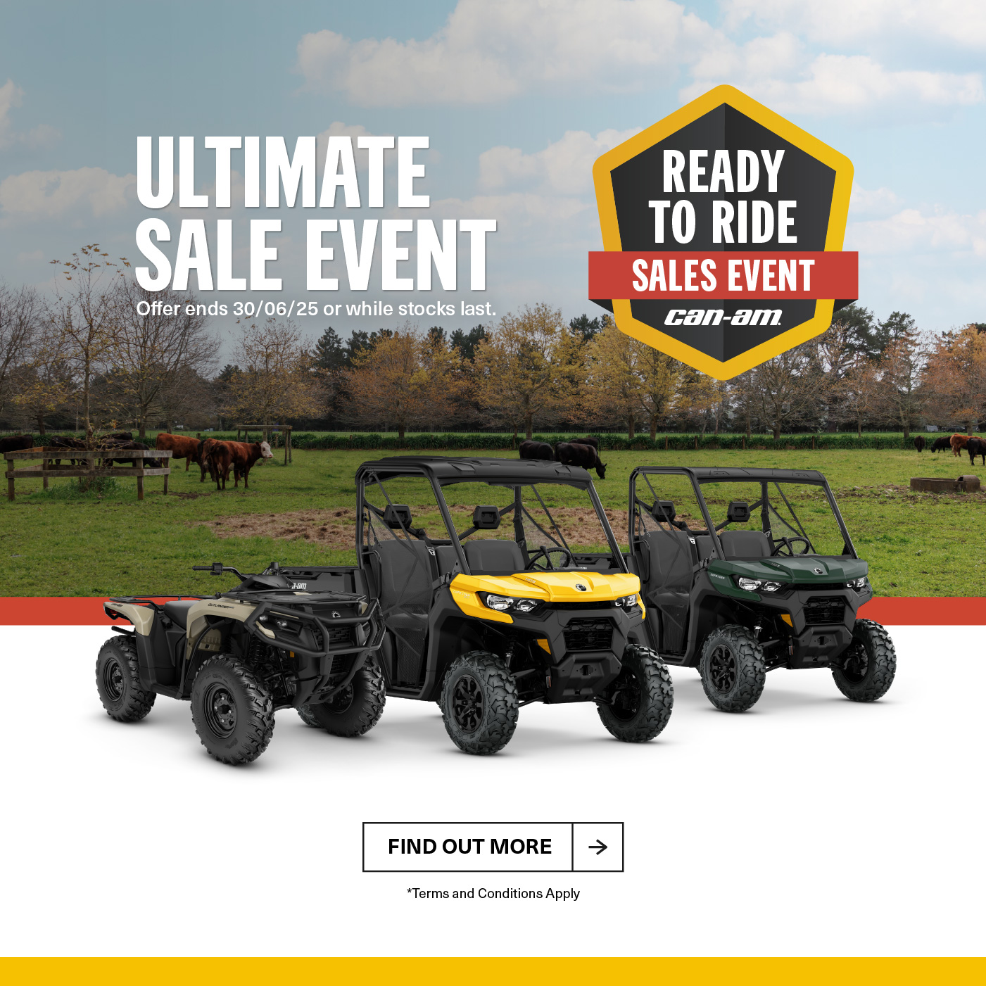 NZ Can-Am Off-Road - Q2  Retail Program 2025